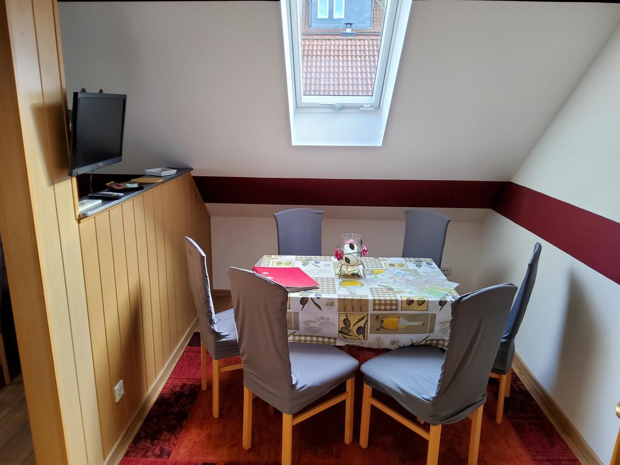 Ferienwohnung Anna Wernigerode Kültér fotó