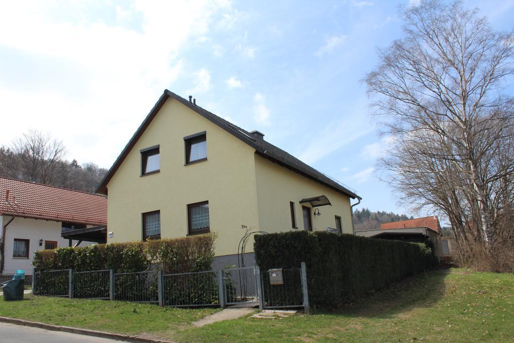 Ferienwohnung Anna Wernigerode Kültér fotó